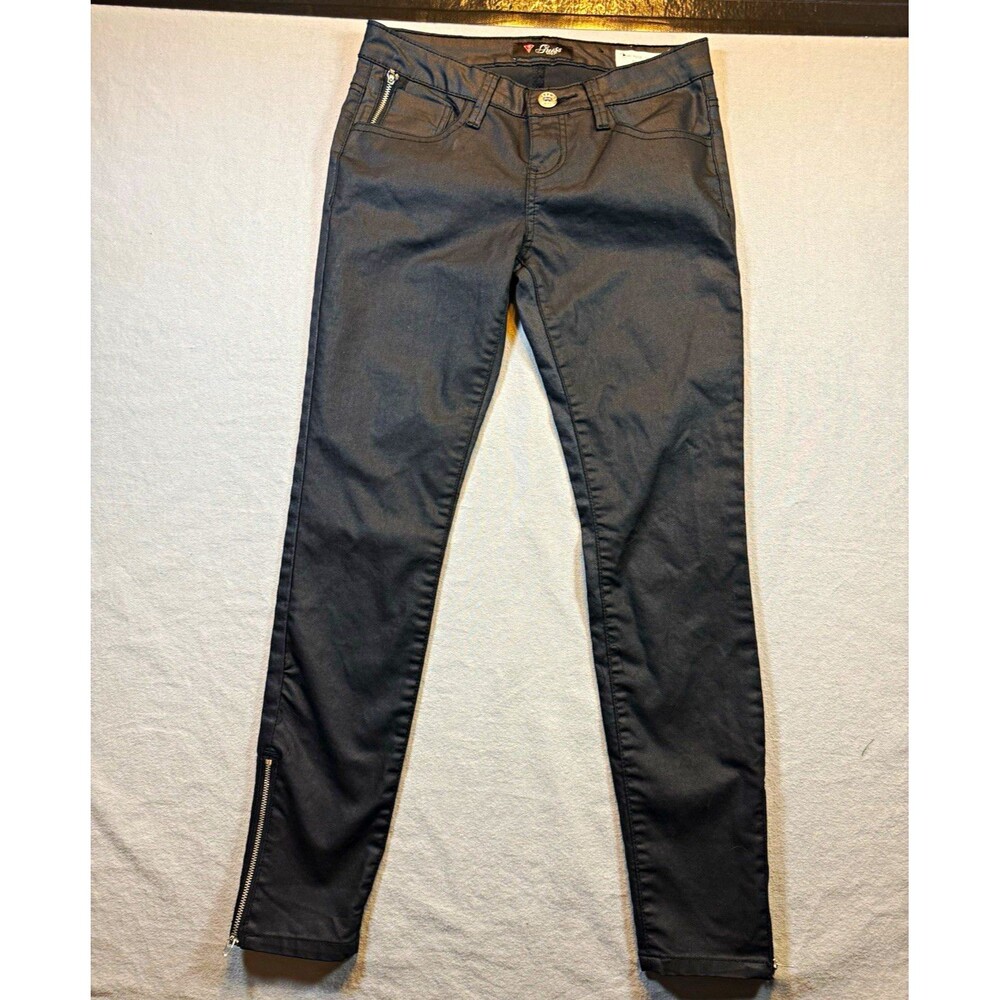 GUESS Women’s Low Rise Black Denim Jegging Jeans Slim Fit 5-Pocket Size 27